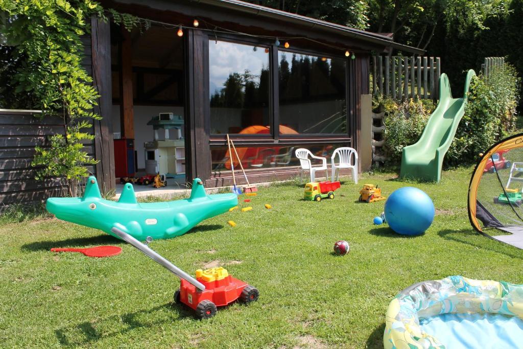 Appartement - Ferienwohnungen - Gaestehaus Gabriele Drobollach am Faakersee Luaran gambar