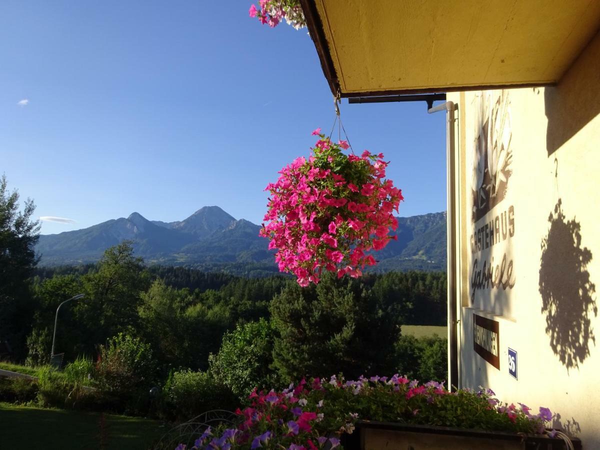 Appartement - Ferienwohnungen - Gaestehaus Gabriele Drobollach am Faakersee Luaran gambar